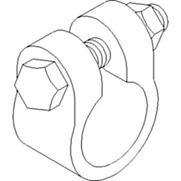 Aftermarket Tie Rod Clamp Fits Ford New Holland Industrial 455 550 555 555A E6NN3287AA - main